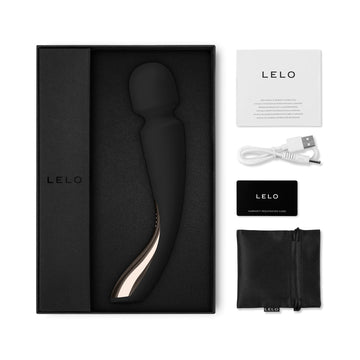 LELO SMART WAND 2 (M) Wand Vibrator - Black