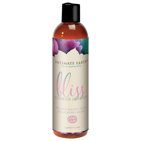 Intimate Earth Bliss Anal Relaxing Waterbased Glide 240 ml/8 oz