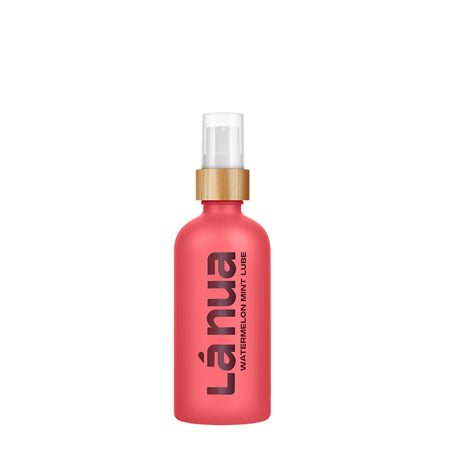 La Nua Watermelon Mint Water-Based Lubricant 3.4 oz.