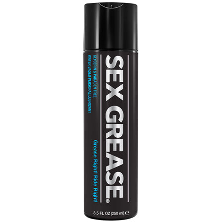 Sex Grease Water Based Lubricant 8.5 oz. Bottle