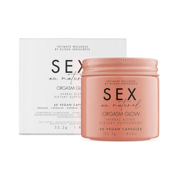 Bijoux Indiscrets Sex au Naturel Orgasm Glow Supplement