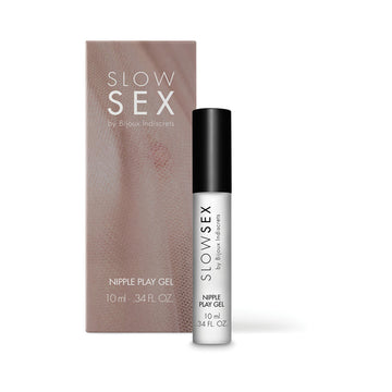 Bijoux Indiscrets Slow Sex Nipple Play Gel