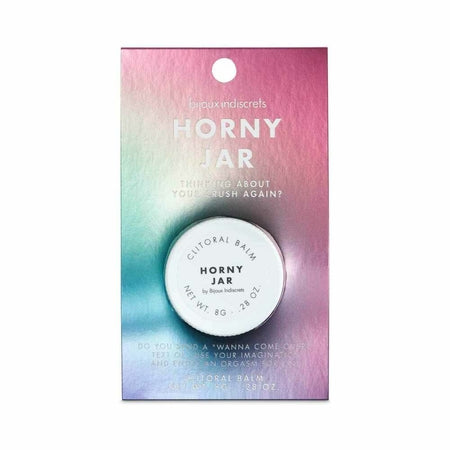 Bijoux Indiscrets Clitherapy Horny Jar Clitoral Balm 