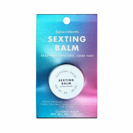 Bijoux Indiscrets Clitherapy Sexting Clitoral Balm