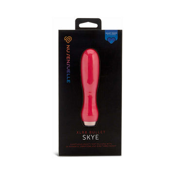 Nu Sensuelle Velvet Touch Skye Hot Pink