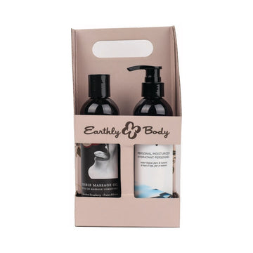 Earthly Body Hemp Seed By Night Better Together Strawberry Holiday Caddy