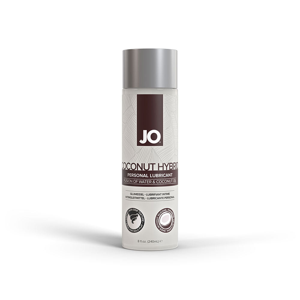 JO Coconut Hybrid Original Lubricant 8 oz.