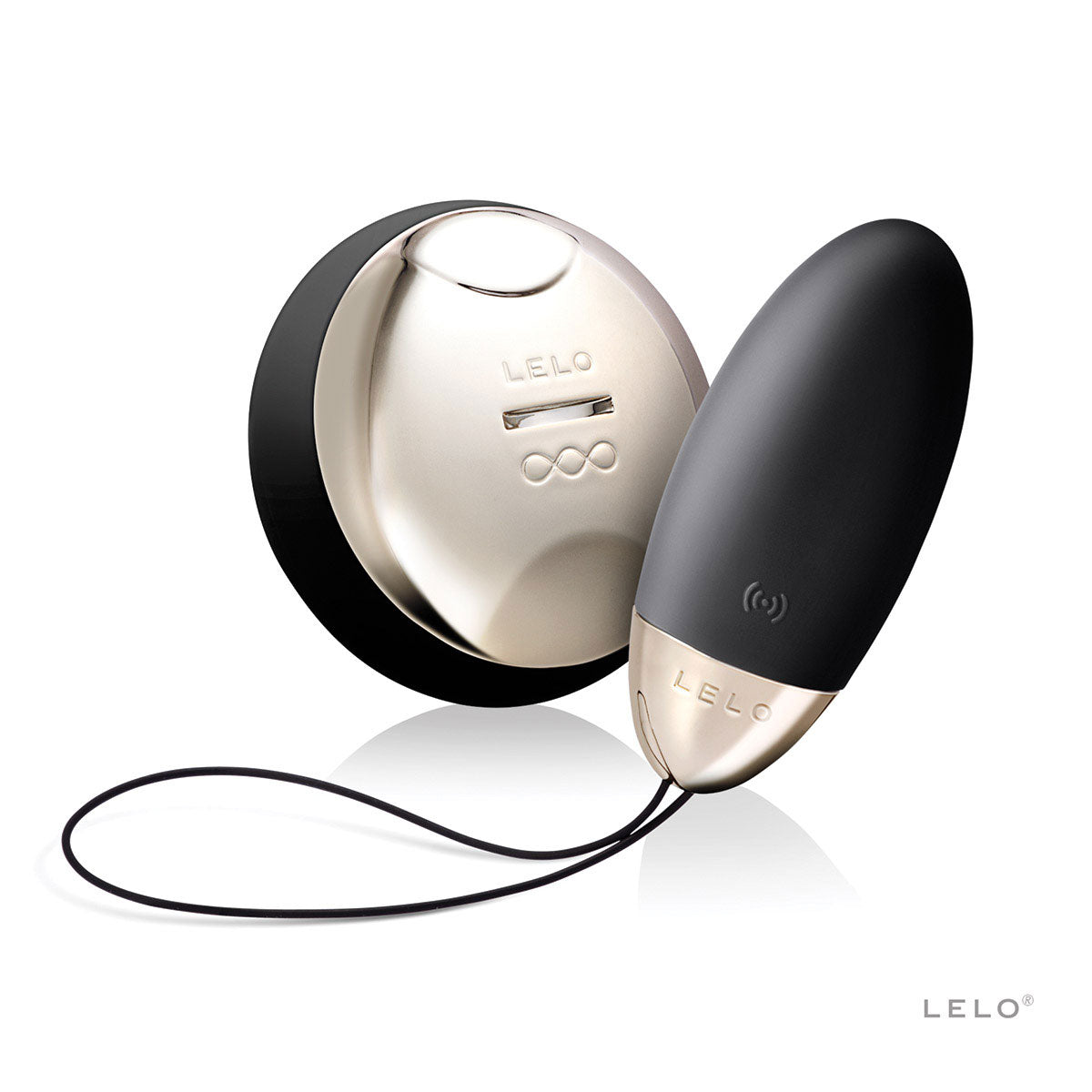 LELO LYLA 2 Couples Vibrator Black