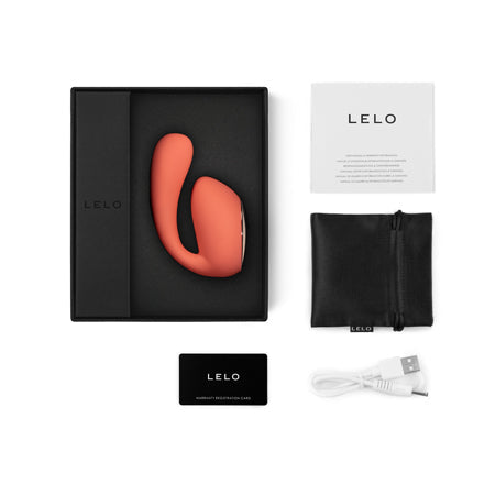 Buy LELO IDA Couples Vibrator - Pleasure & Intimacy