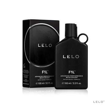LELO F1L Water-Based Premium Intimate Lubricant for Enhanced Pleasure 100 ml / 3.3 oz.