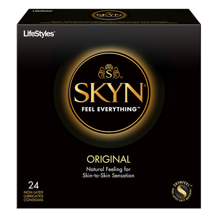 SKYN Condoms - Pleasure & Intimacy