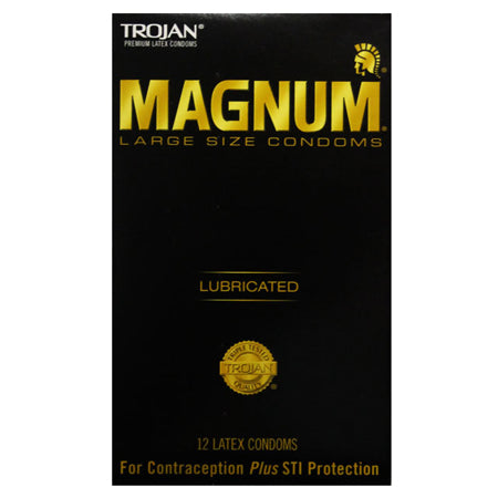 Shop Trojan Magnum Large Size Condoms - Pleasure & Intimacy