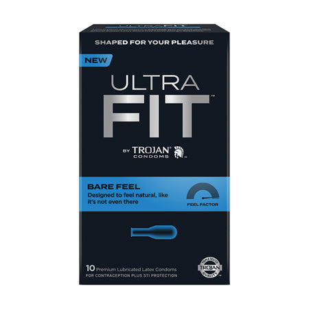 Shop Trojan Ultra Fit Condom - Pleasure & Intimacy