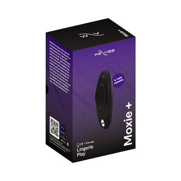 We-Vibe Moxie+ Wearable Clitoral Vibrator