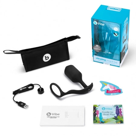 Shop b-Vibe Snug Tug Anal Plug - Pleasure & Intimacy