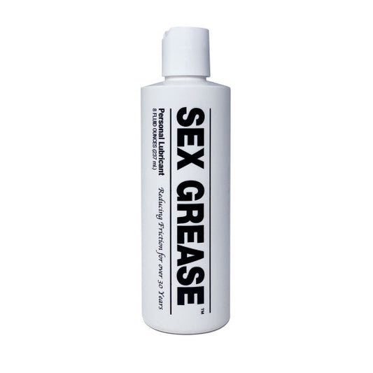 Sex Grease - Water Based Sex Lube - Naked Silk