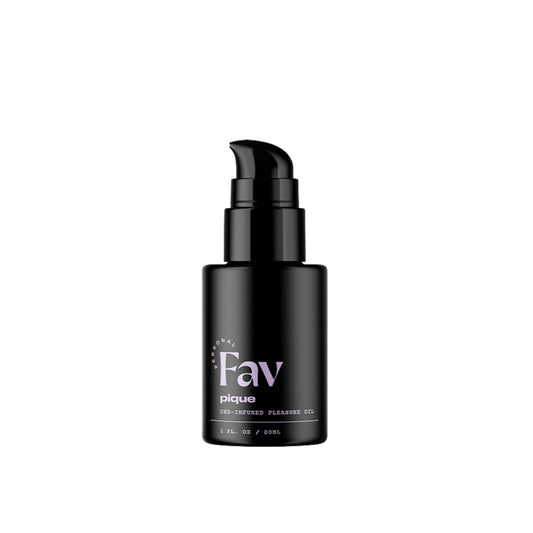 Personal Lubricant - Personal FAV - hemp extract oil - Pleasure & Intimacy