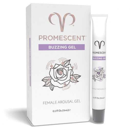 Promescent Female Arousal Buzzing Gel - Pleasure & Intimacy