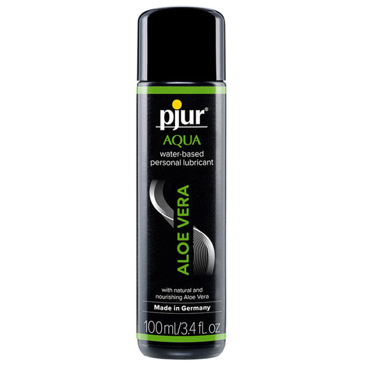 Pjur Aqua - Aloe and Water Based Sex Lubricant