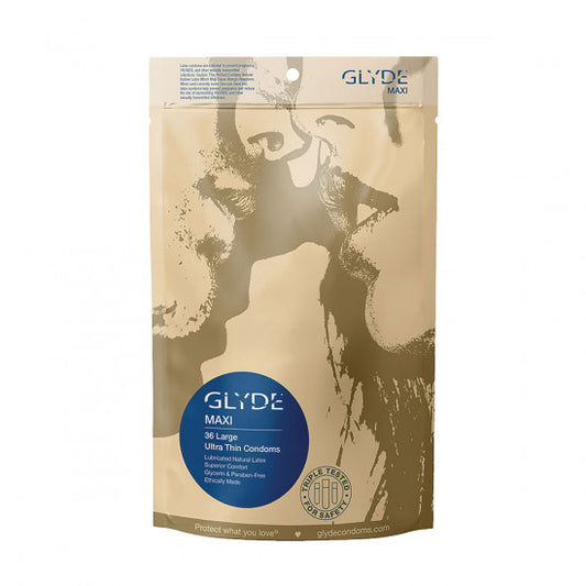 Glyde Condoms (Maxi)
