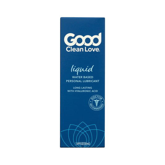 Good Clean Love Liquid Water-Based Lubricant 