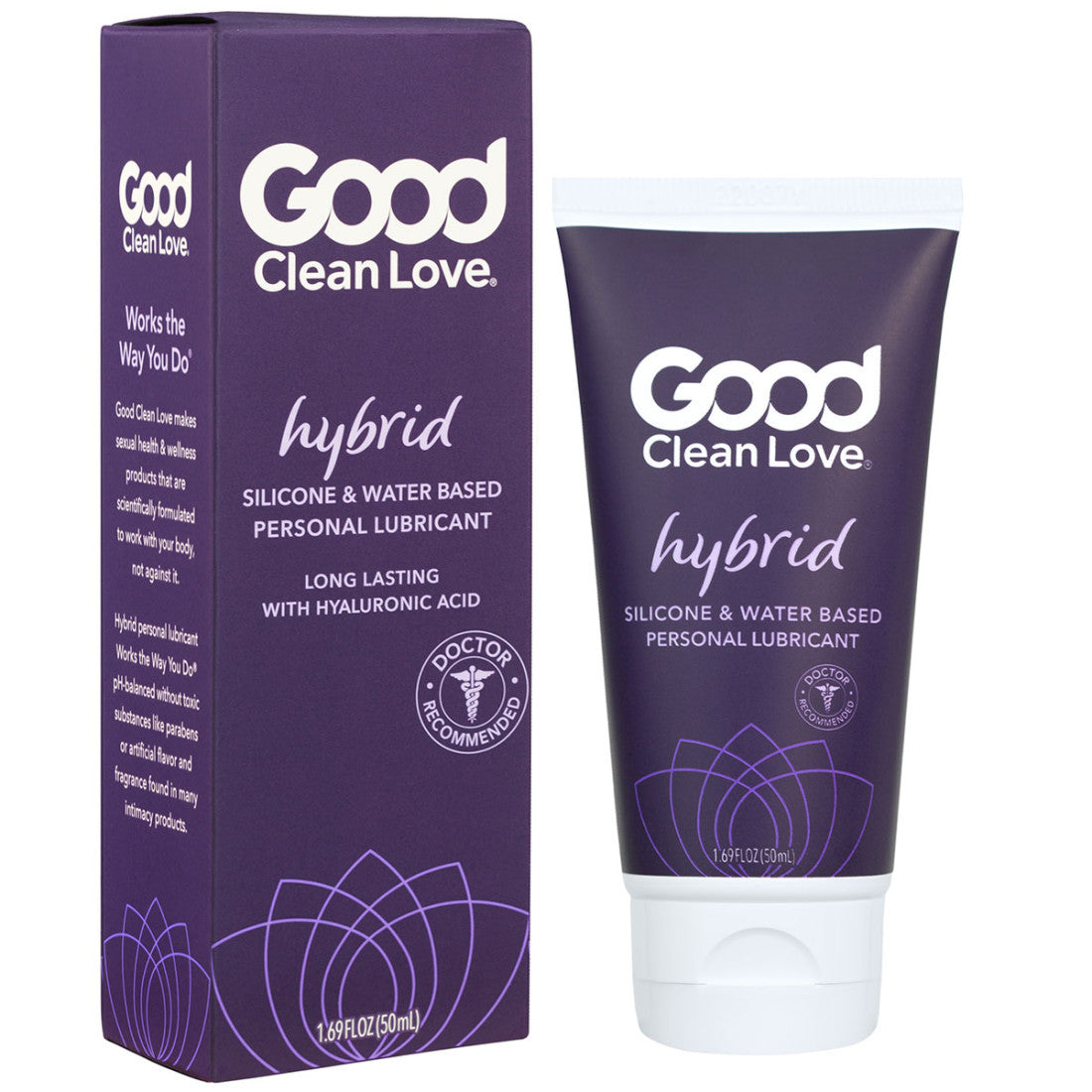 Good Clean Love Hybrid Sex Lube 