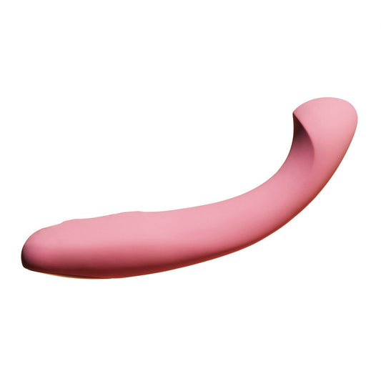 Pink Women's Pleasure Wand - Arc by Dame 