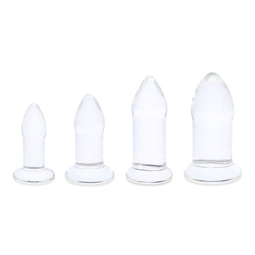 Glass Anal Plugs from B-Vibe