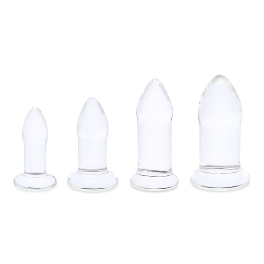 Glass Anal Plugs from B-Vibe - You Vibe, We Vibe