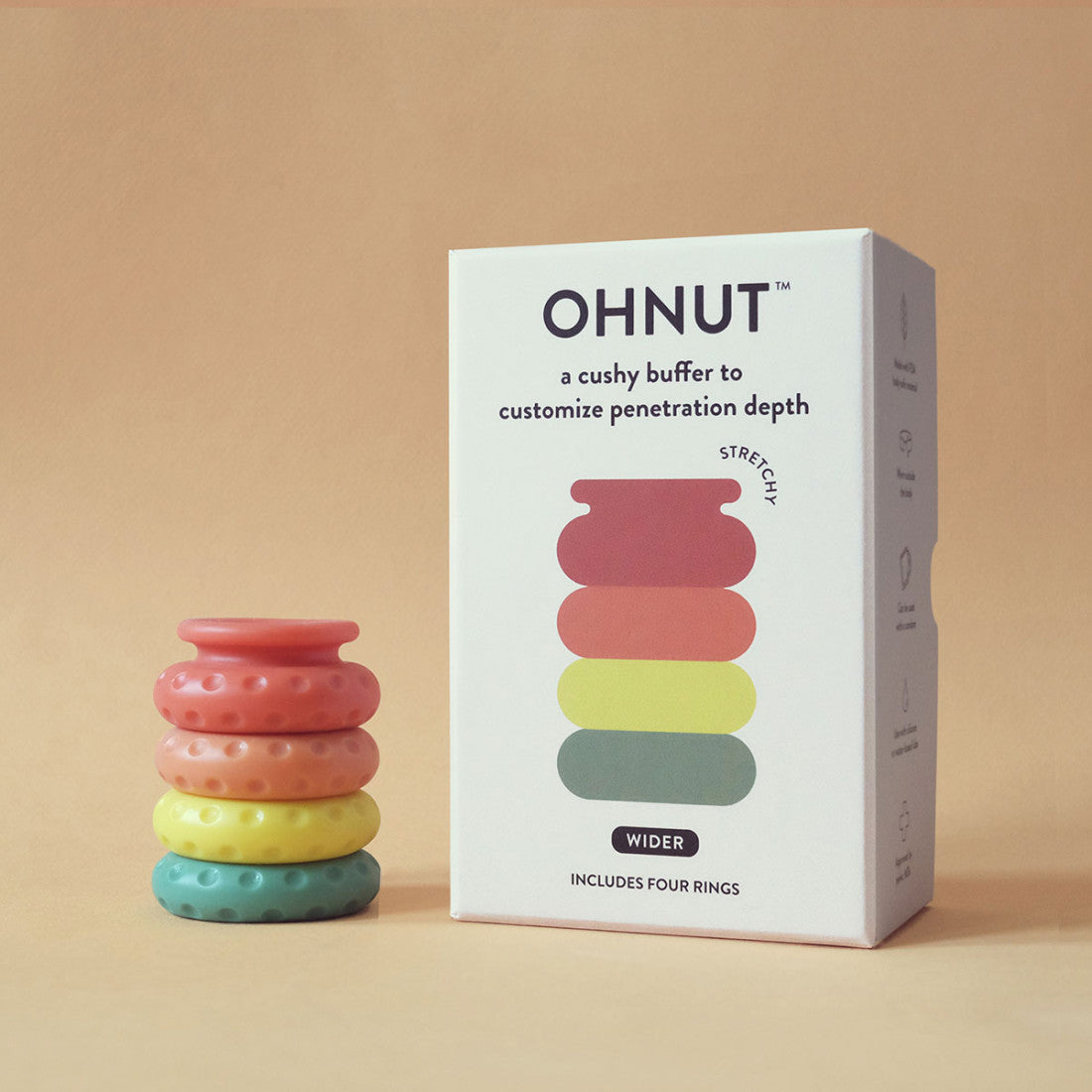 OhNut - Penis Penetration Ring