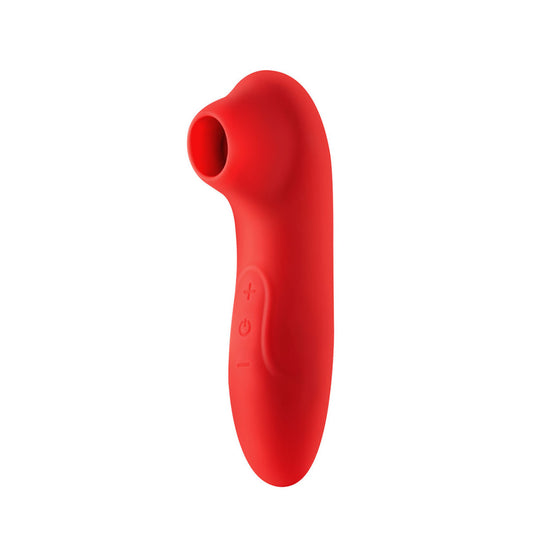 Red Hot Pulsing Clitoral Stimulator by Luv Inc.