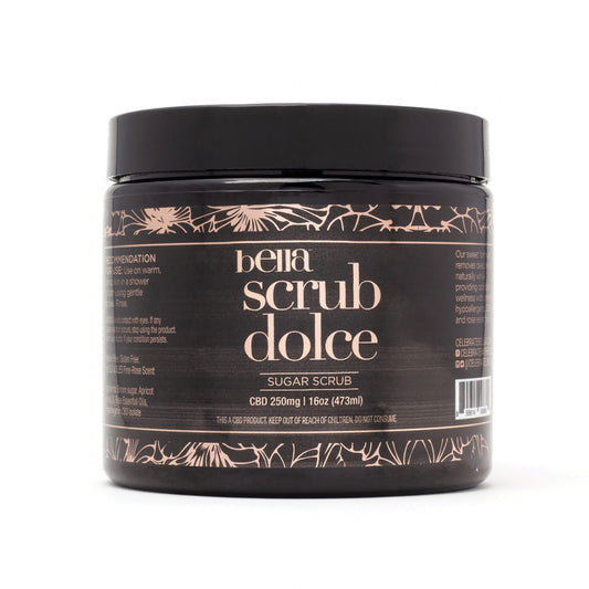 Bella - Scrub Dolce - Glowing Skin - Pleasure & Intimacy