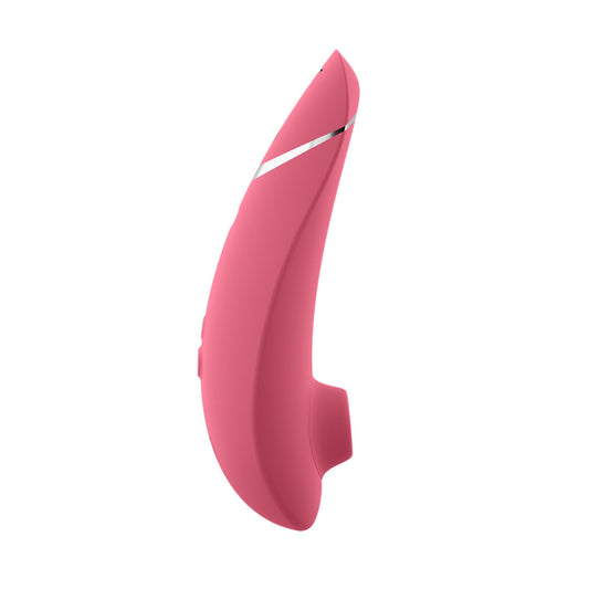 Womanizer - Premium 2 Clitoris Stimulator - Coral - You Vibe, We Vibe