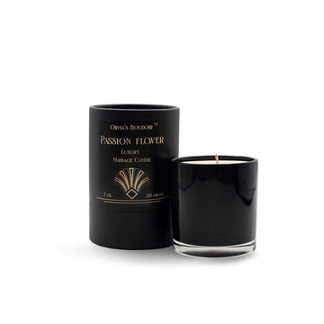 Olivia's Boudoir Intimate Massage Candle - Passion Flower