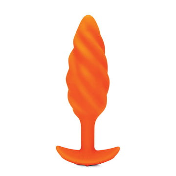 B-Vibe - Vibrating Anal Texture Plug Swirl (Medium)