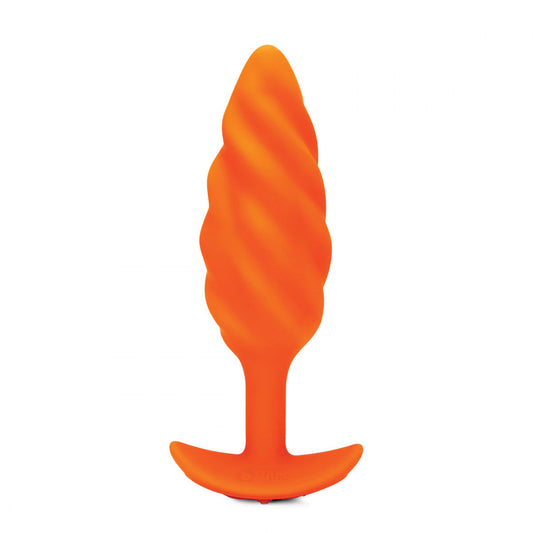 B-Vibe - Vibrating Anal Texture Plug Swirl (Medium)