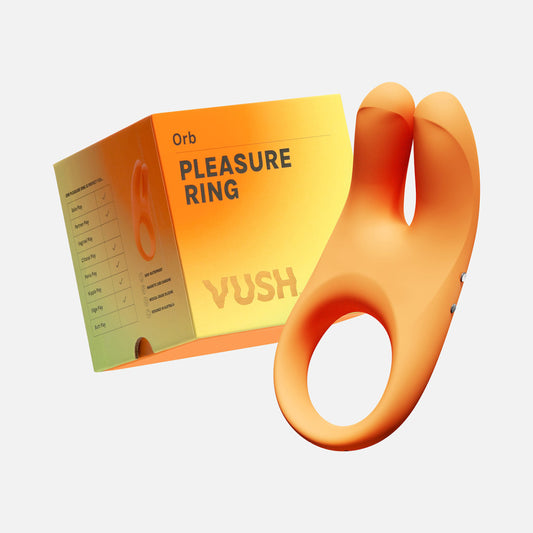 VUSH - Penis Ring and Clit Stimulator - Pleasure & Intimacy