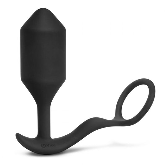 Shop Vibrating penis Ring and Anal Plug - B-Vibe
